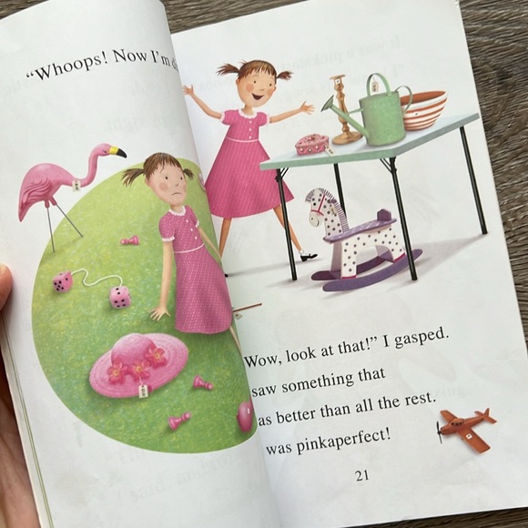 📚 2/$21 📚 Lot of 6 Pinkalicious I can Read Books!! Guided reading level 1. - Picture 6 of 7